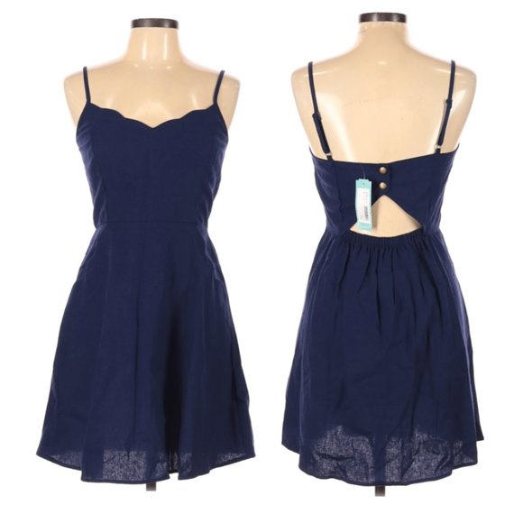 Pixley Dresses & Skirts - NWT Pixley Crissie Dress in Navy